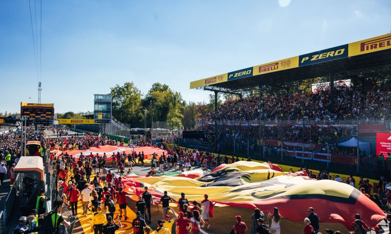 Monza and Imola Grand Prix in Formula 1