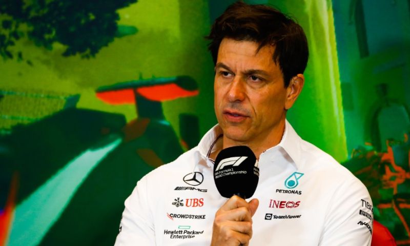 Wolff voit Mercedes grandir en 2022