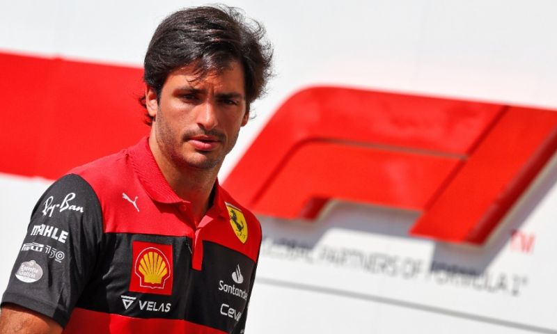 Sainz looks forward to Ferrari season in F1