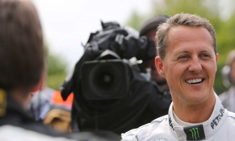 Michael Schumacher a 54 ans