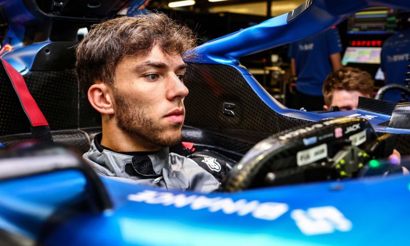 gasly deve abituarsi ad alpine dopo il passaggio dalla alphatauri 