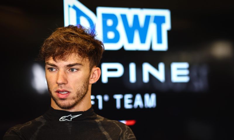 Gasly firmly believes in Alpine's project