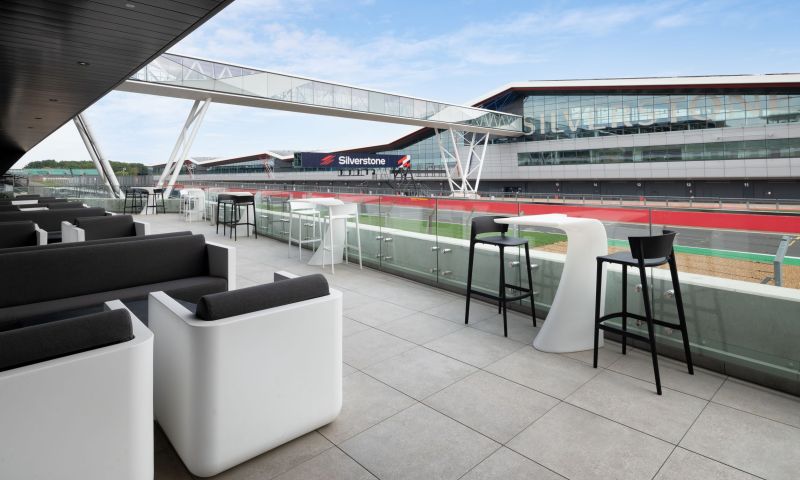 Trackside hotel coming to Silverstone