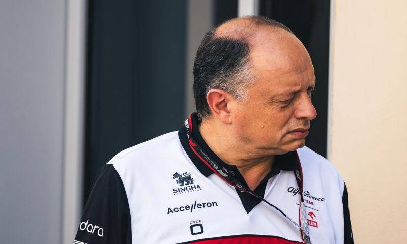 Vasseur in visita alla Ferrari