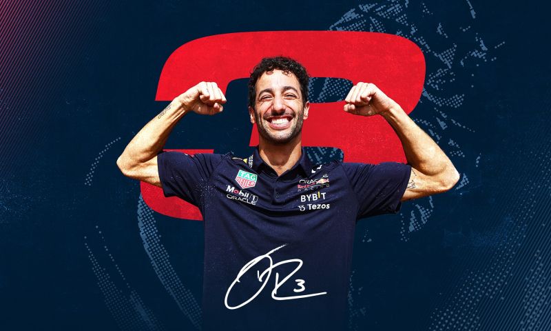 Horner spera che Ricciardo possa ritrovare la passione per la F1