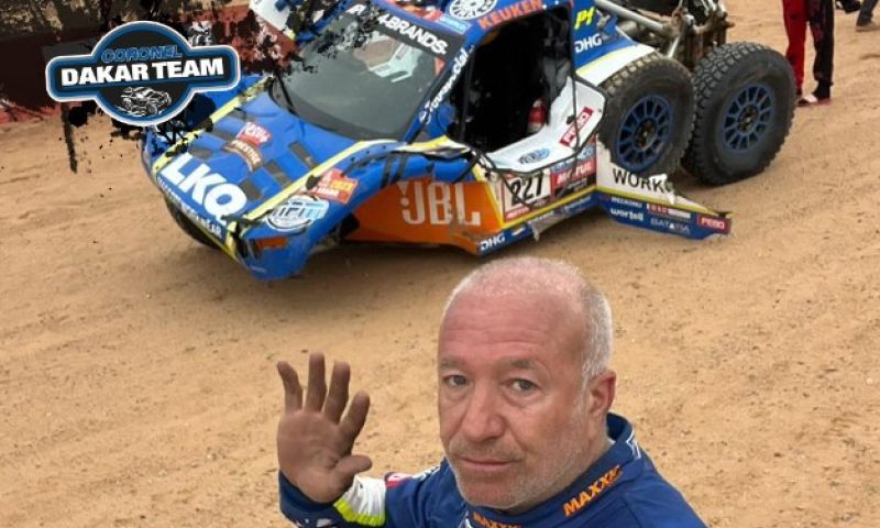 Tim en tom coronel toch niet gediskwalifceerd Dakar