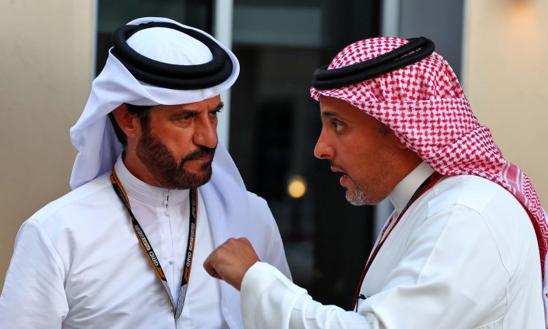 Saudi-Arabien will F1-Teams in den Nahen Osten holen
