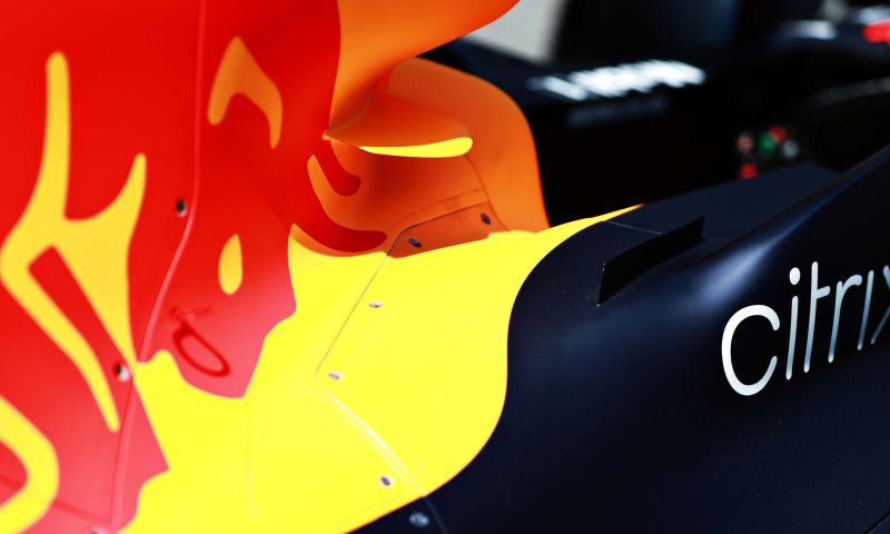 Red Bull Racing retire des noms de la liste des sponsors de l'équipe de F1