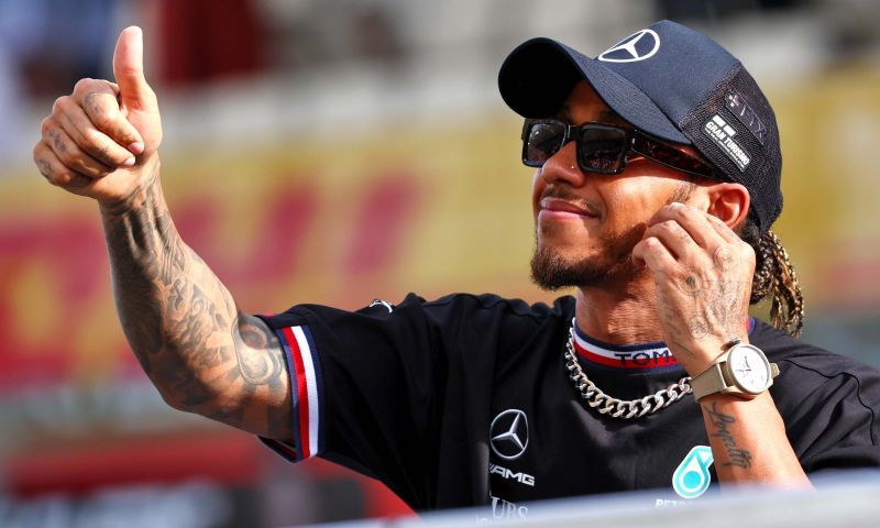 hamilton 38 years old but not yet thinking of f1 exit