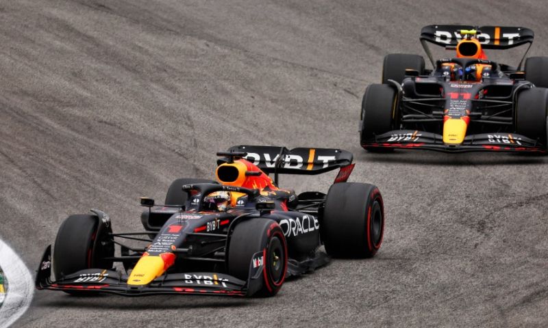 Webber over Red Bull, Verstappen and Perez in Brazil GP