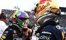 Thumbnail for article: 'Perez presteert goed, maar het probleem is dat Verstappen naast hem rijdt'