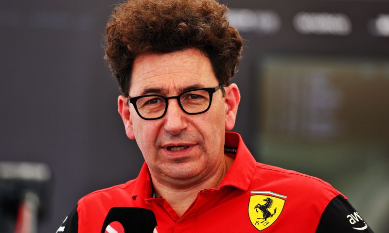 Binotto a un congé de jardinage chez Ferrari