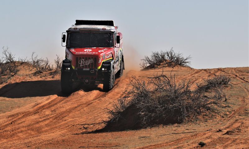 Ales Loprais abandona el Rally Dakar tras verse implicado en un accidente mortal