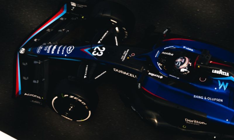 Williams: presentazione dell'auto F1 2023