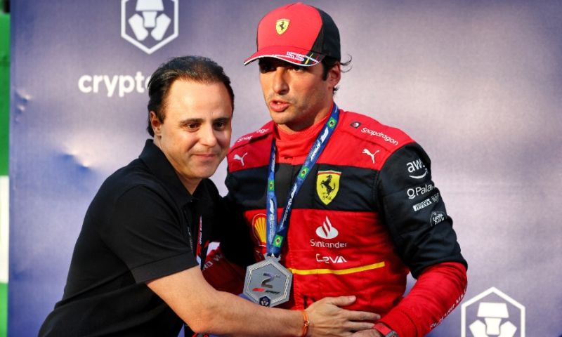 Massa sur la victoire au Brésil lors du GP F1 2006