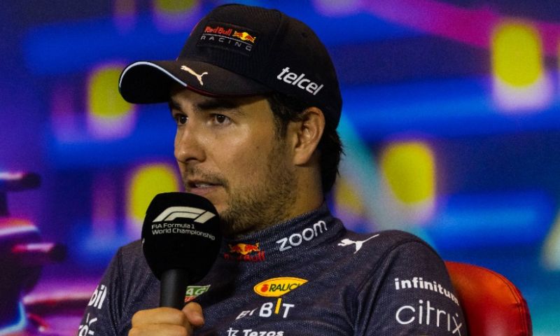 Perez entusiasta del Red Bull Show Run in Messico