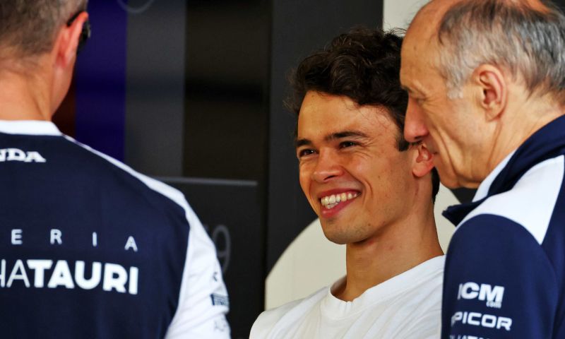 Surprising: this is who De Vries spoke to first after AlphaTauri F1 news