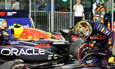 Thumbnail for article: Compétition Red Bull : un modèle de stand à côté de Verstappen et Perez