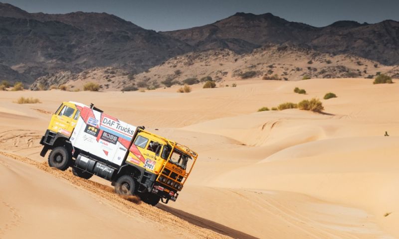 Van Kasteren overwinning Dakar Rally na twaalfde etappe