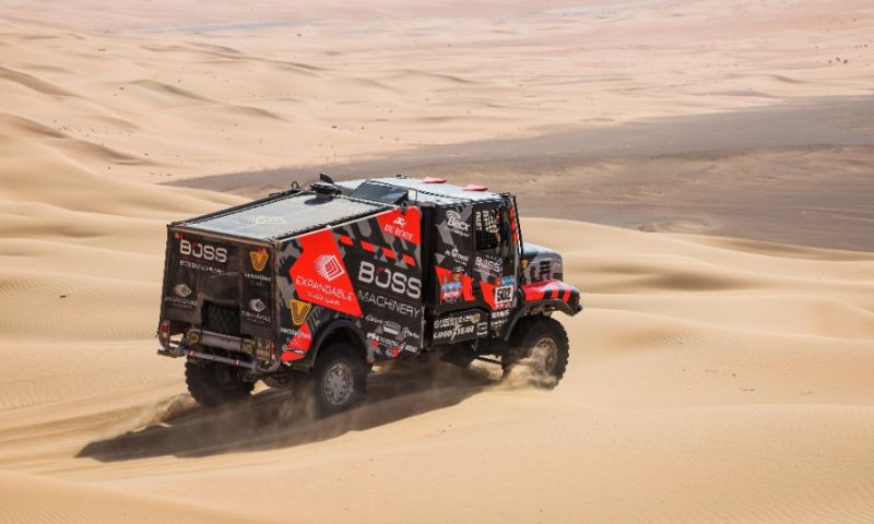 Van Kasteren wint Dakar Rally 2023