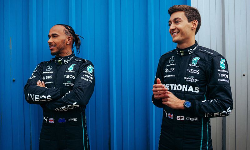 Mercedes sur la capacité d'adaptation Russell et Hamilton