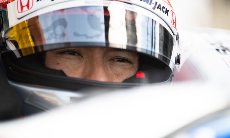 Takuma Sato pourrait remporter sa troisième Indy500