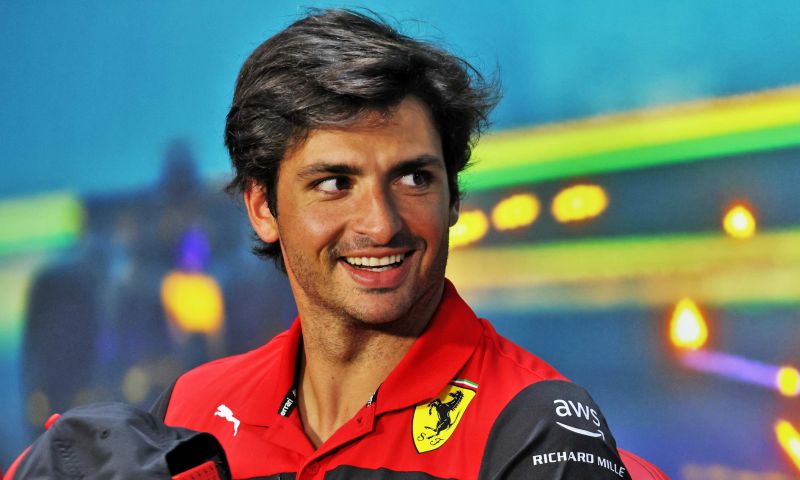 Sainz aspira a una temporada perfecta de F1 2023 con Ferrari