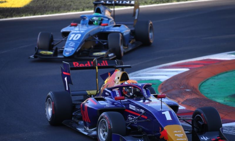 Red Bull F3 et F4 2023