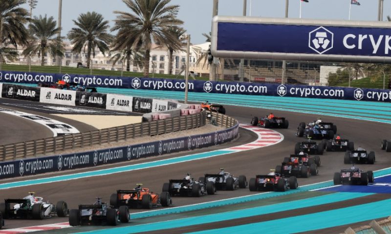 Formula 2 grid overview for 2023