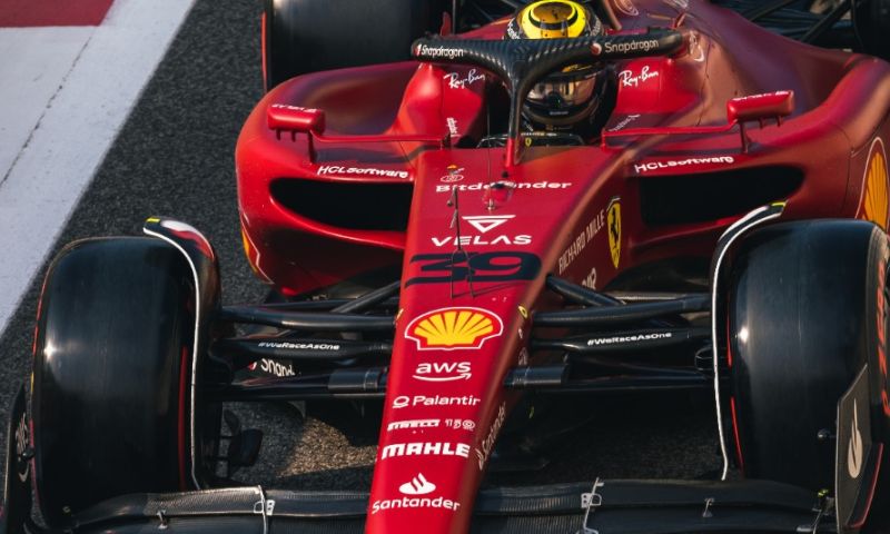 I piloti di riserva Ferrari Giovinazzi e Shwartzman