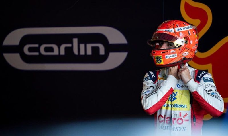 F2 Enzo Fittipaldi e anunciado oficialmente pela Carlin