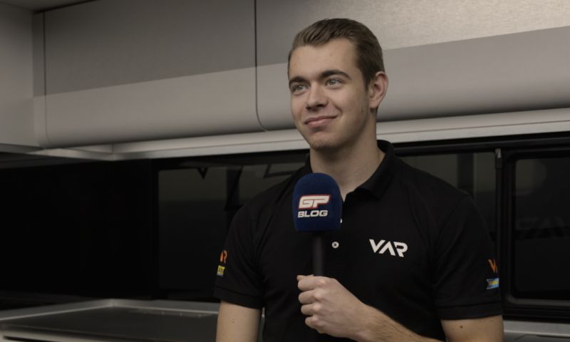 Verschoor ready for new F2 season at Van Amersfoort