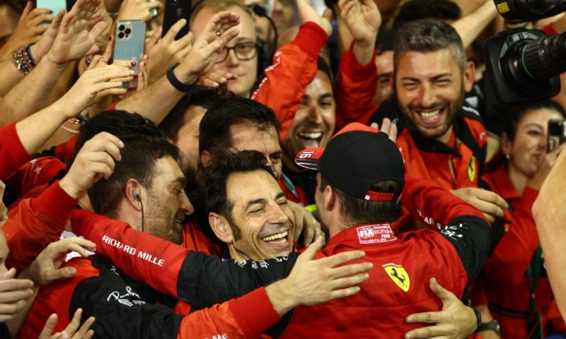 Leclerc leadership Ferrari in F1