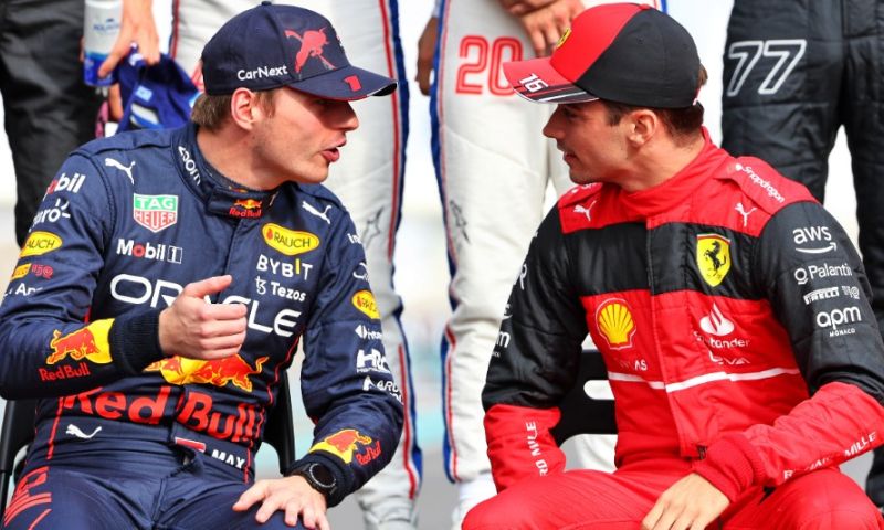 Van Amersfoort Racing Verstappen en Leclerc