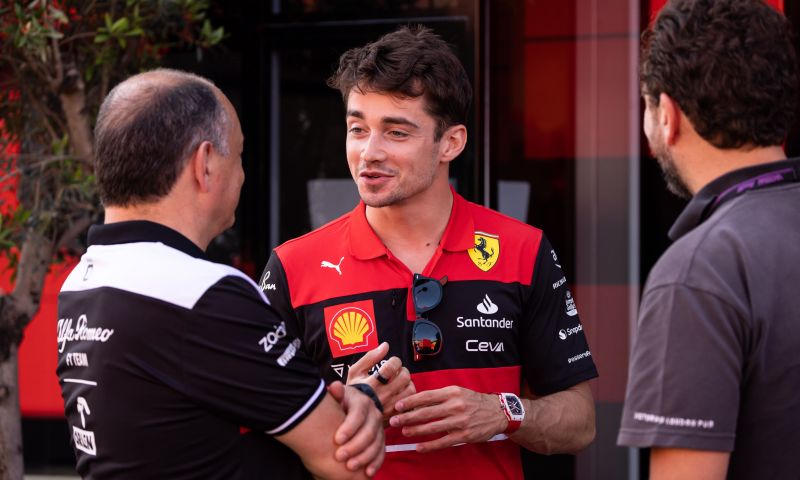 Vasseur veut prolonger le contrat de Leclerc prochainement