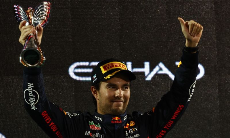 Antonio Perez Weltmeistertitel F1 Red Bull