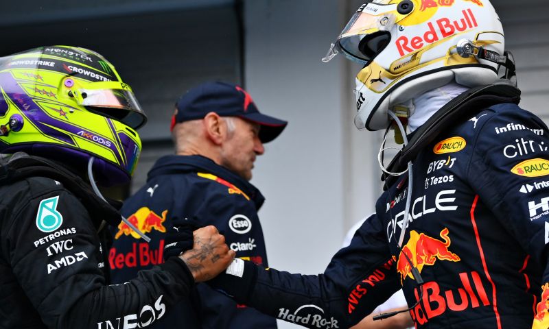 Hamilton hat kein Problem mit Verstappen