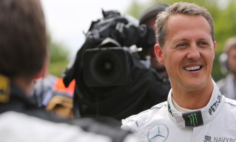 Schumacher foto vendita da un milione di euro