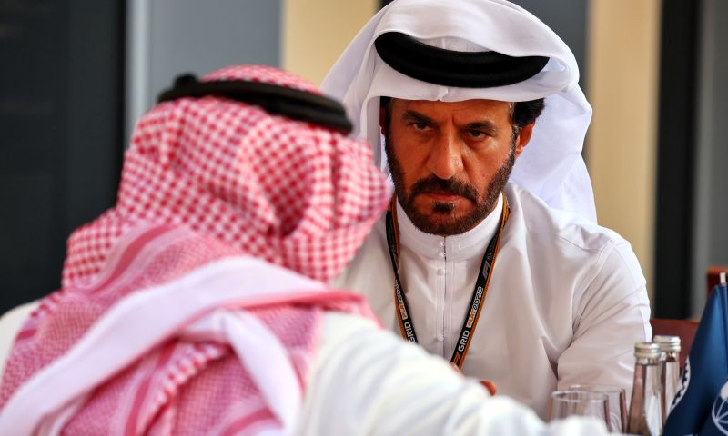 Ben Sulayem: lite con la F1