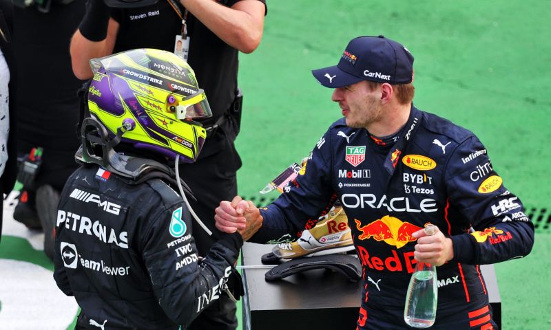 Verstappen vs Hamilton na acht seizoenen in F1