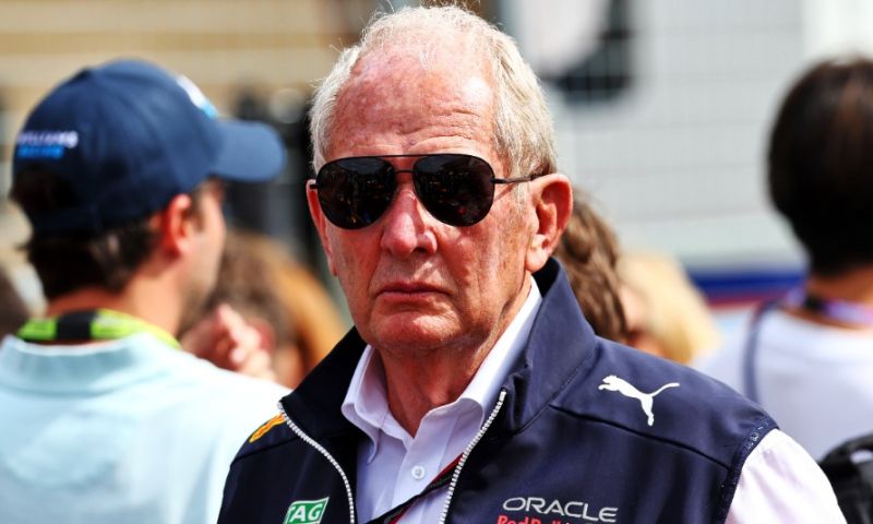 Tristesse Marko pour la mort de Mateschitz