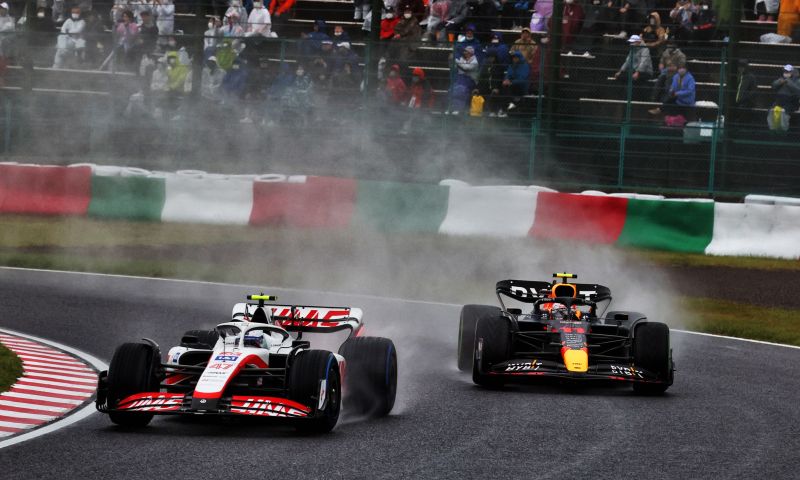 Who are the most impressive drivers in the rain?