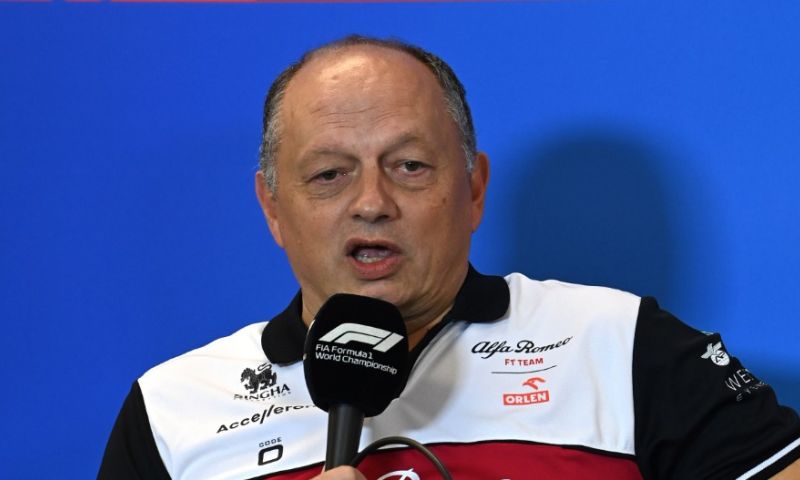 Vasseur Ferrari relation Leclerc et Wolff