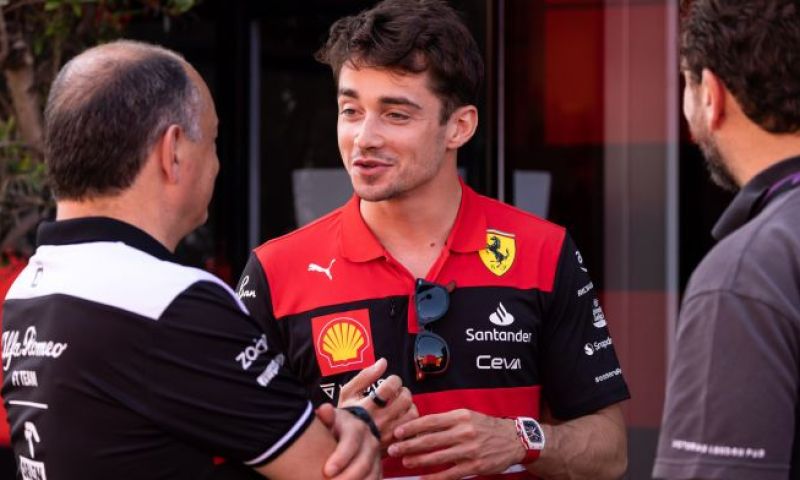 Vasseur sur le rôle de Leclerc et Sainz chez Ferrari