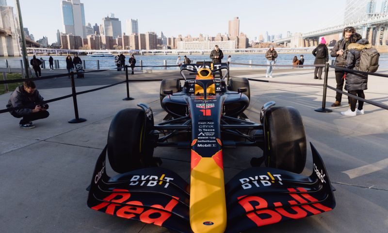 nieuwe motorpartner voor Red Bull bekendgemaakt in New York