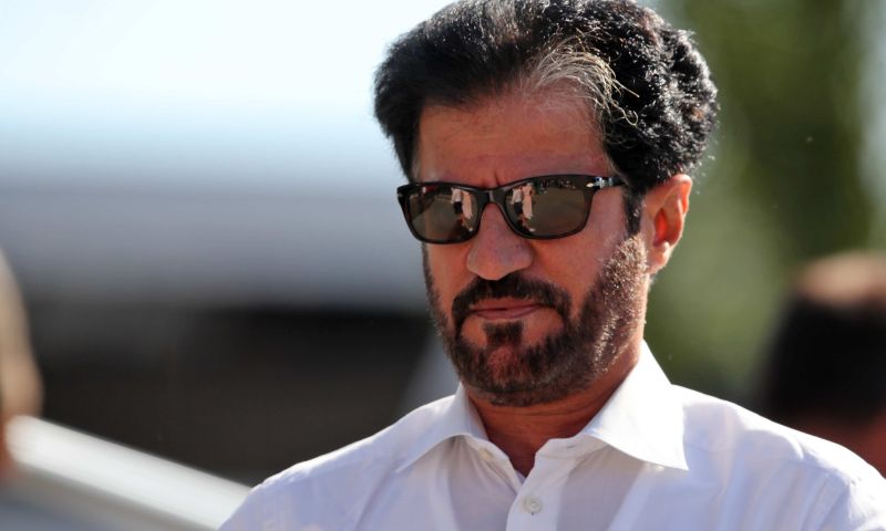 FIA about sexist statements Ben Sulayem