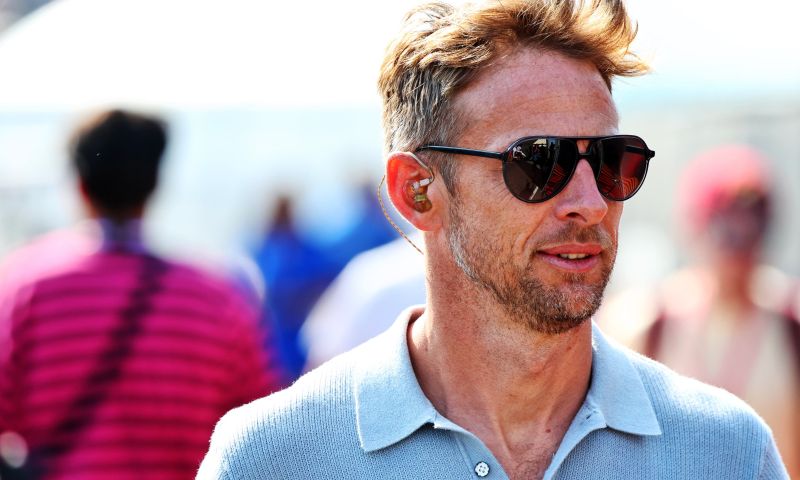 Button fährt in Le Mans 2023