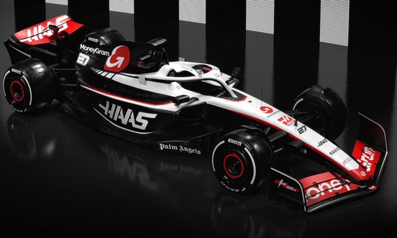 Internetreacties livery Haas 2023