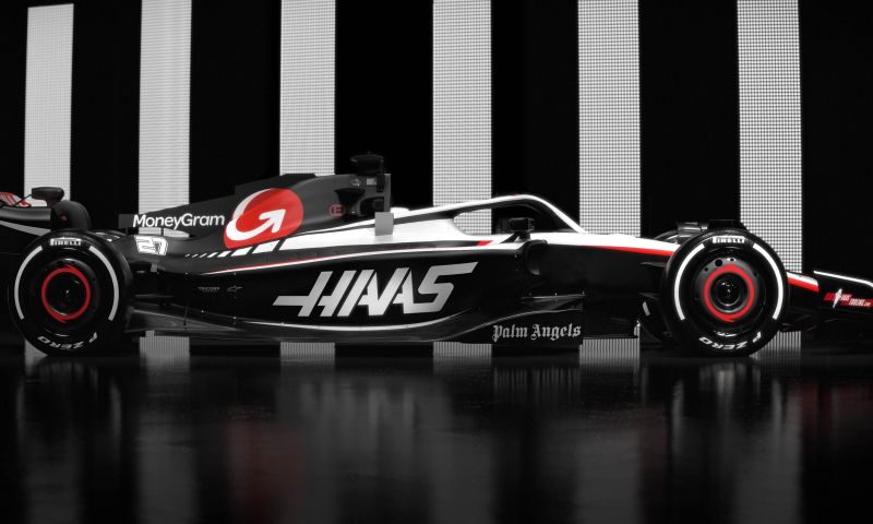 La livrea Haas F1 negli anni