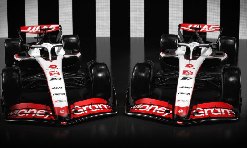 Haas svela la livrea per il 2023